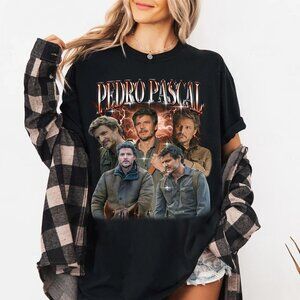 Pedro Pascal Shirt, Joel Miller Shirt, the Last of Us Movie Tee, Gift for Fans